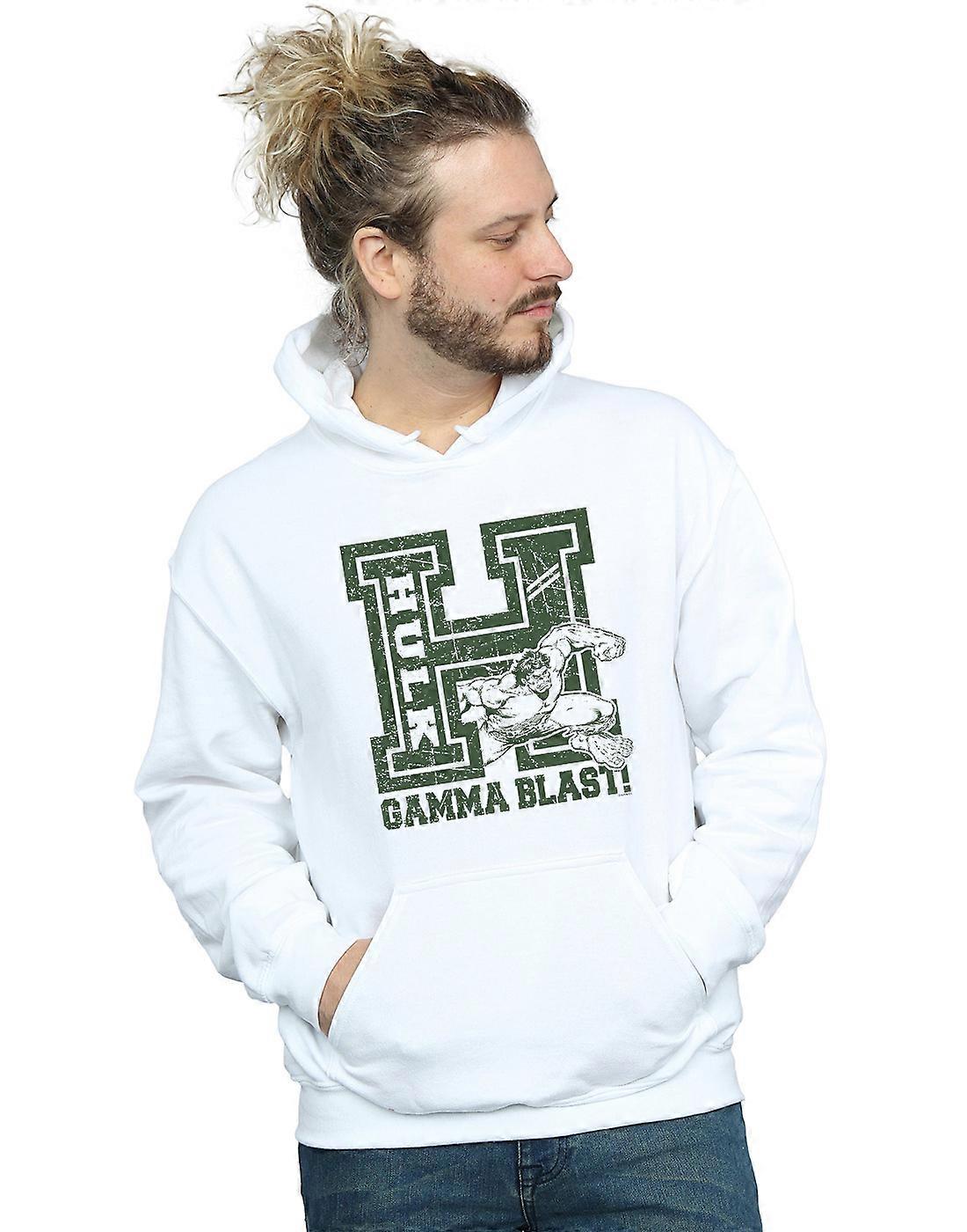 Marvel miesten Hulk gamma Blast huppari