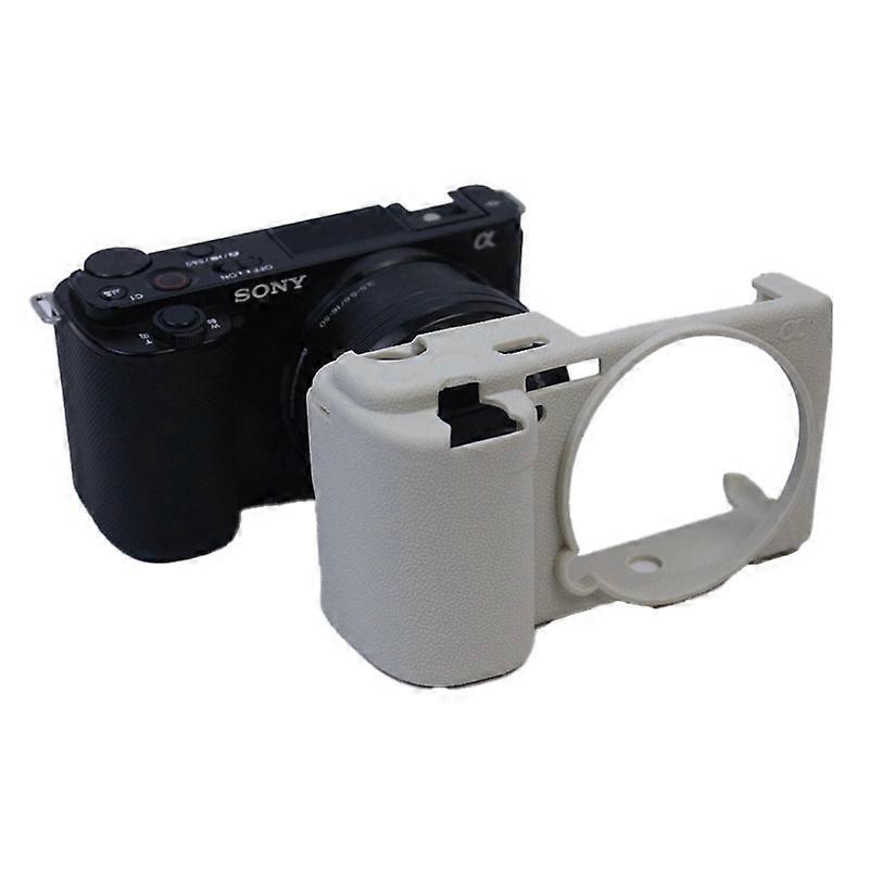 Soft Silicone Camera Case Protector Sleeve Cover for Sony ZV-E10 Camera