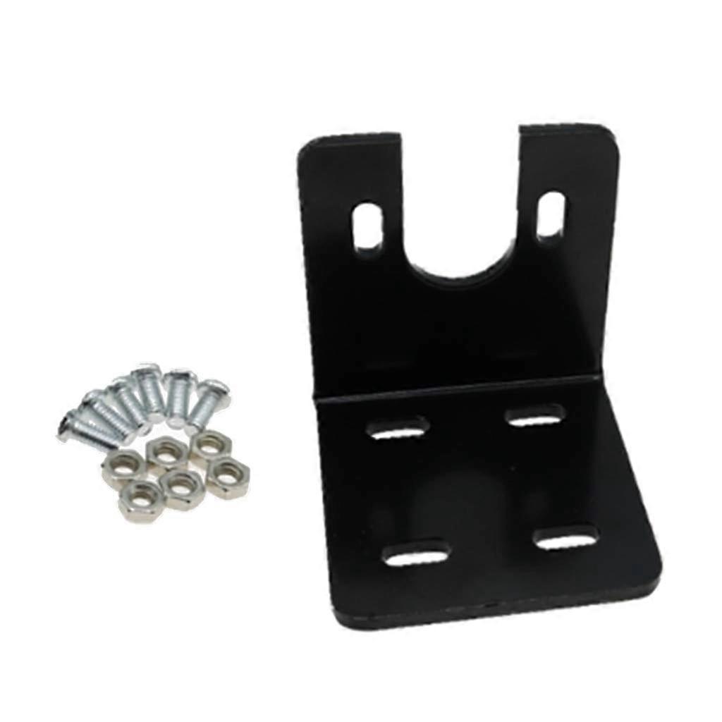 Durable UShaped DC Motor Mount for U775 795 Micro Motors Thickened Metal Bracket