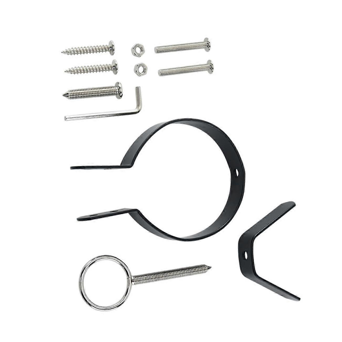 Rustproof Iron Ham Holder Stand for Carving Spanish Style Easy Clean for Kitchen or Restaurant