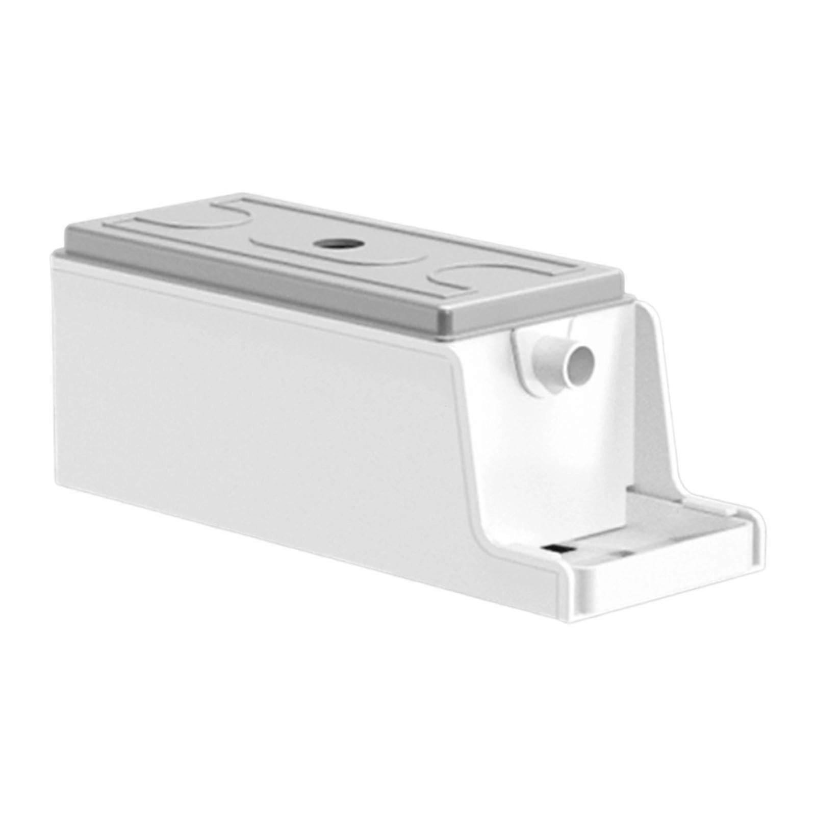 Aquarium Filter Box with Drip Tray, Silent External Filtration System, Compact 24x8.5x9cm