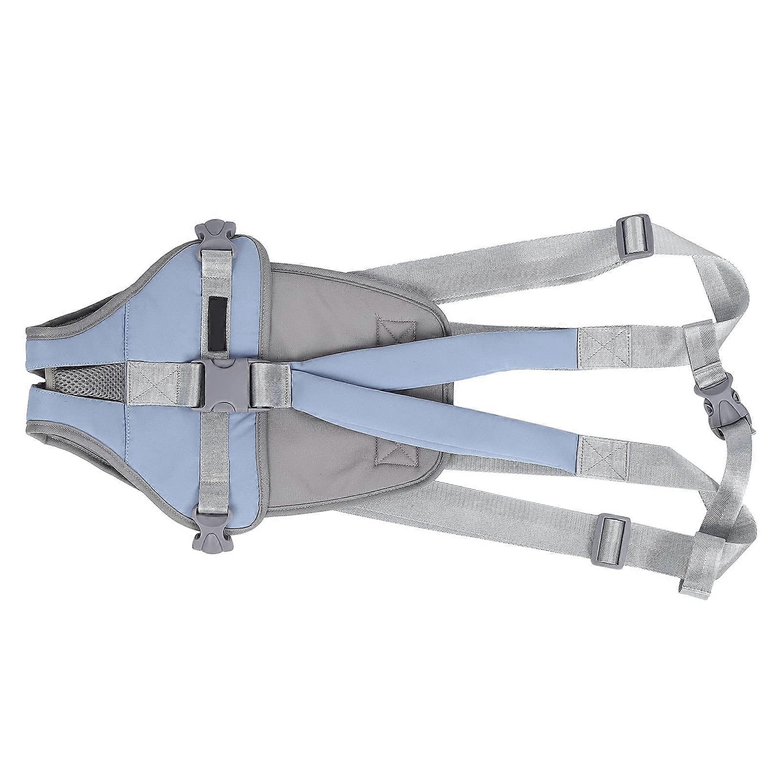 Dog Backpack Carrier for Small Medium Dogs with Breathable Mesh and Adjustable Straps, Size L