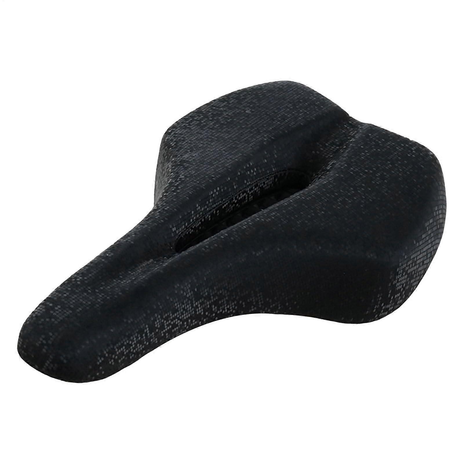 Memory Foam Bike Seat Waterproof ShockAbsorbing Comfortable Saddle for Commuting and Long Rides