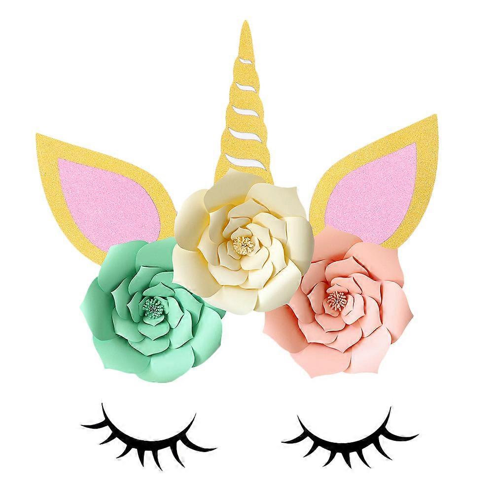 Paper Decor Background Decoration for Birthday Party Set