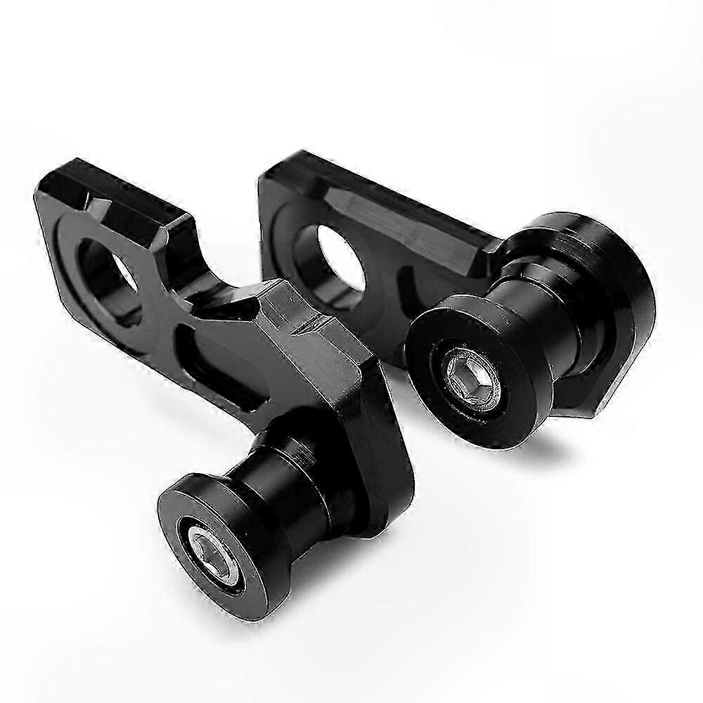 Motorcycle Chain Adjustment Block Frame Swingarm Spools Sliders for 650cc Models Accessories
