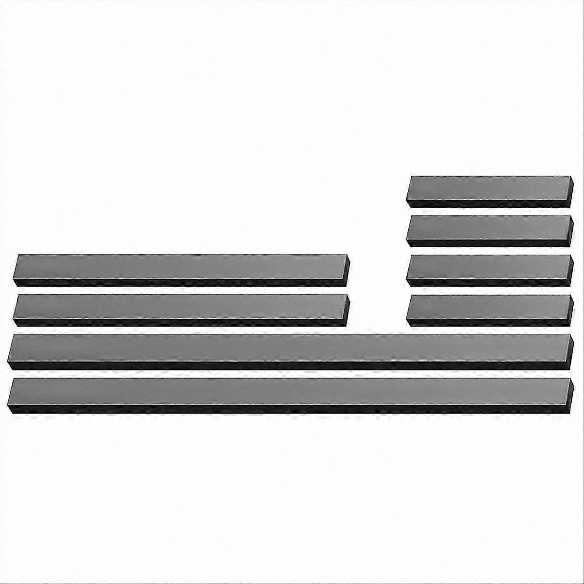 8 Pcs Knitting Chart Magnet Set - Line Keeper & Pattern Holder Magnets