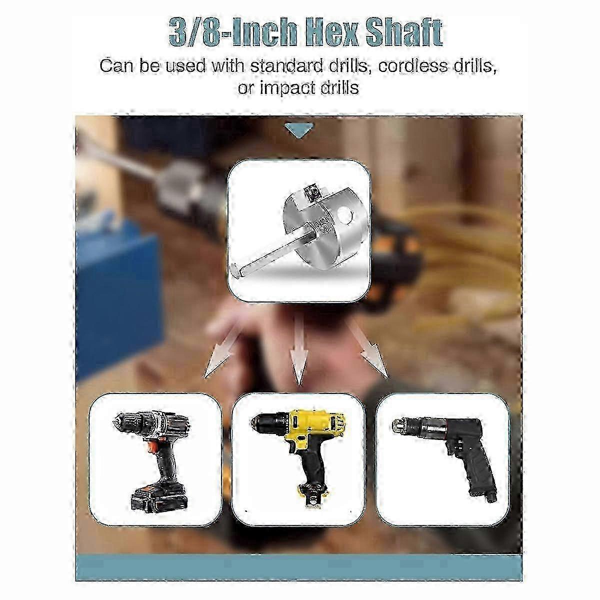 PVC Pipe Reamer 1.5 Inches--Silver