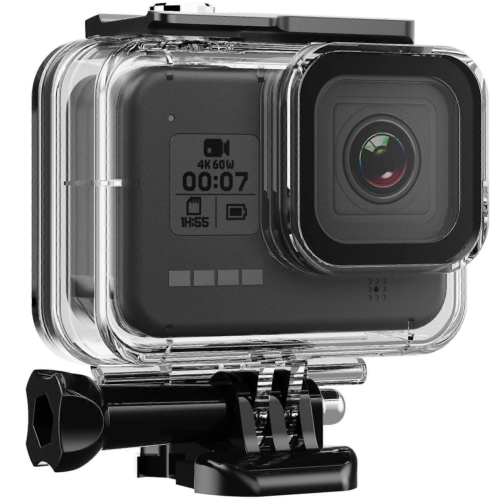 Waterproof Case 196ft Diving Housing with Bracket ScratchResistant Lens for GoPro Hero 8