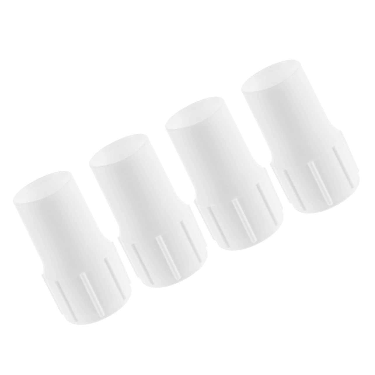 4pcs Pool Vacuum Hose Connector Leakproof Quick Connect Swimming Pool Hose Adapter