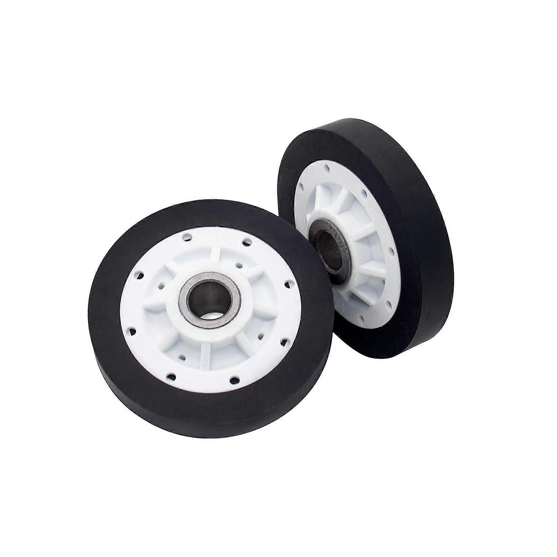37001042 Dryer Drum Support Roller Replacement Kit for Maytag Whirlpool, 2 Pack