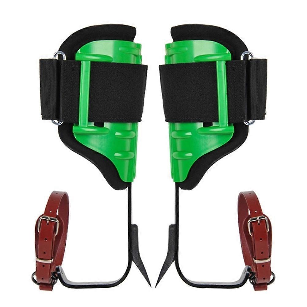 Adjustable Tree Climbing Spikes for and Observation, Fruit Picking