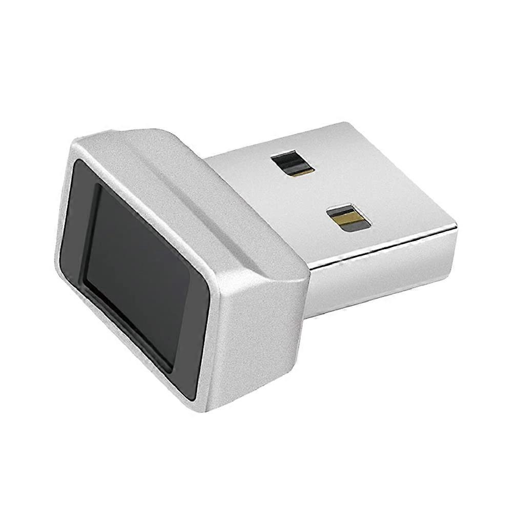USB Fingerprint Scanner for Windows Hello Fast Biometric Reader for Laptop and Windows 10