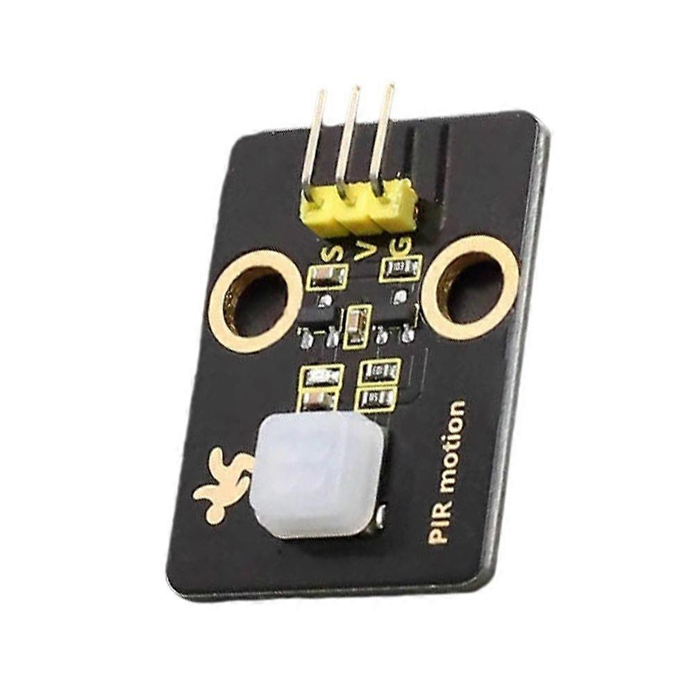 High Sensitivity PIR Motion Sensor IR Infrared Human Body Induction Sensor 360 Degree Round Detecting