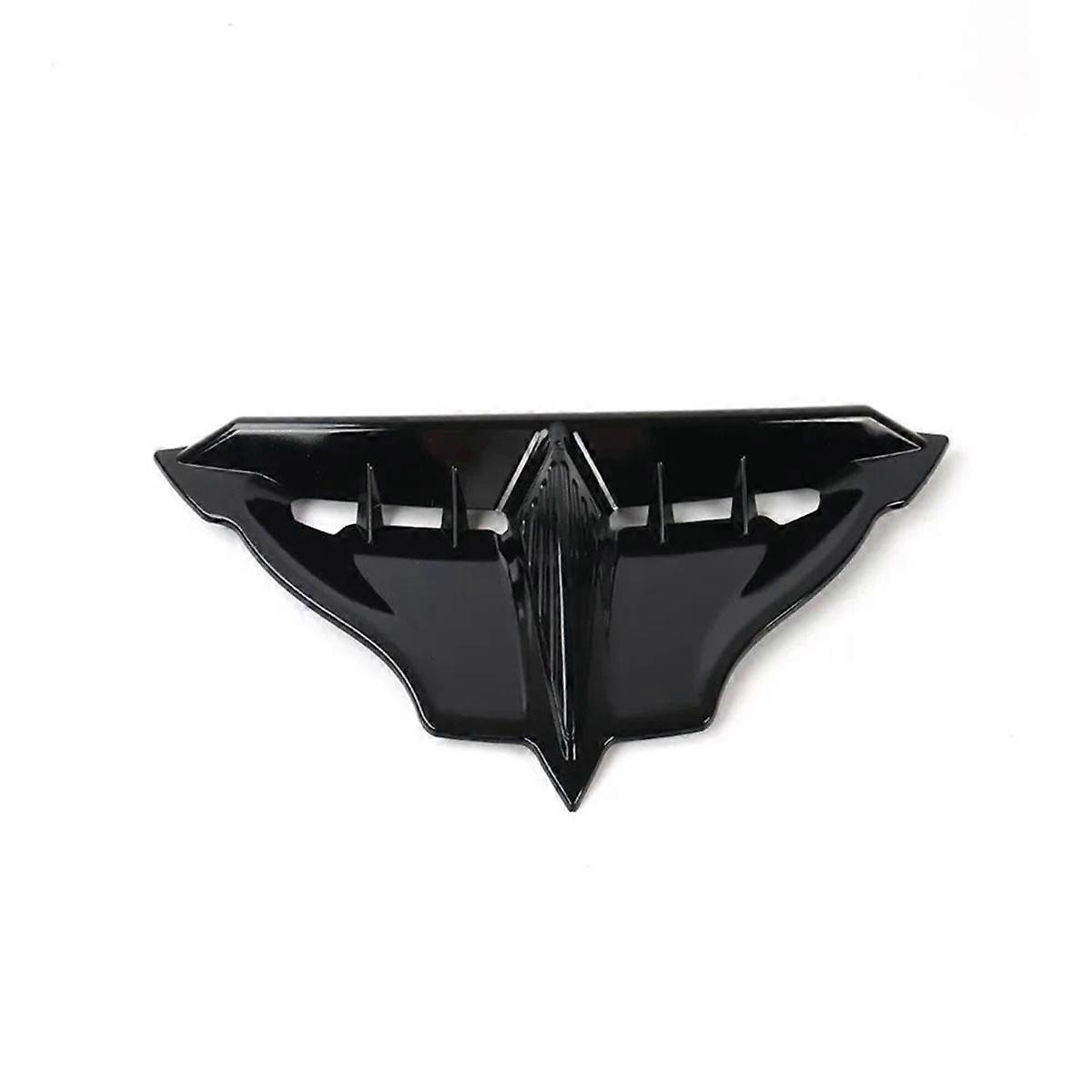 Motorcycle Front Fairing Vent Cover for Indian Black