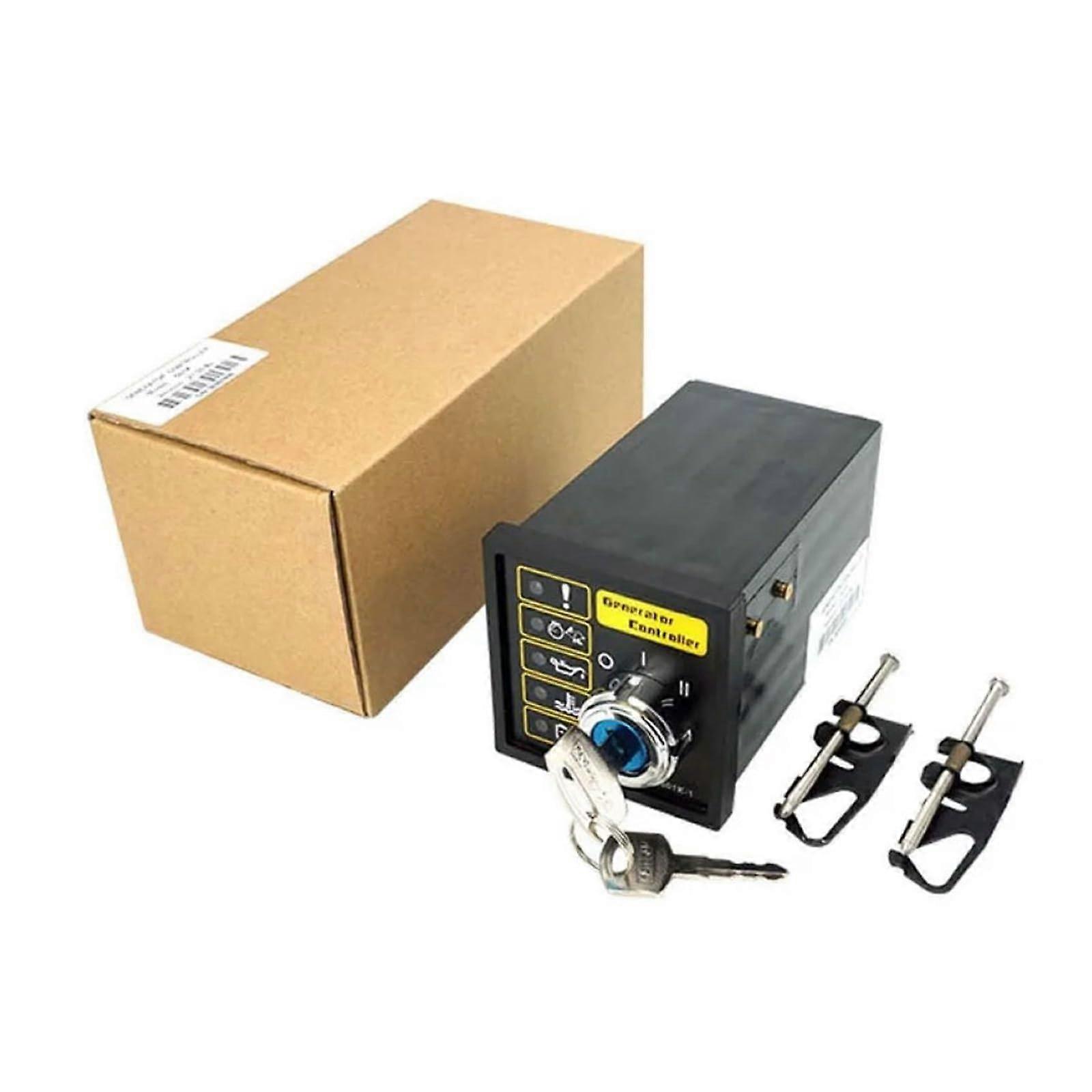 501K Generator Control Module Automatic Start Stop with LCD Display and Remote Start