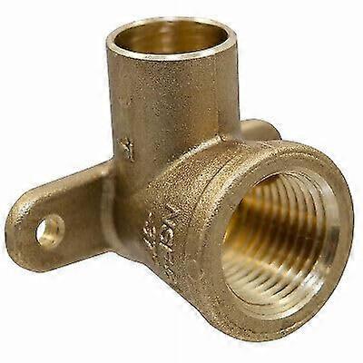 3/4 Inch Brass Drop Ear Elbow Pipe Fitting BF0185LC Secure Mount LeakResistant Replacement