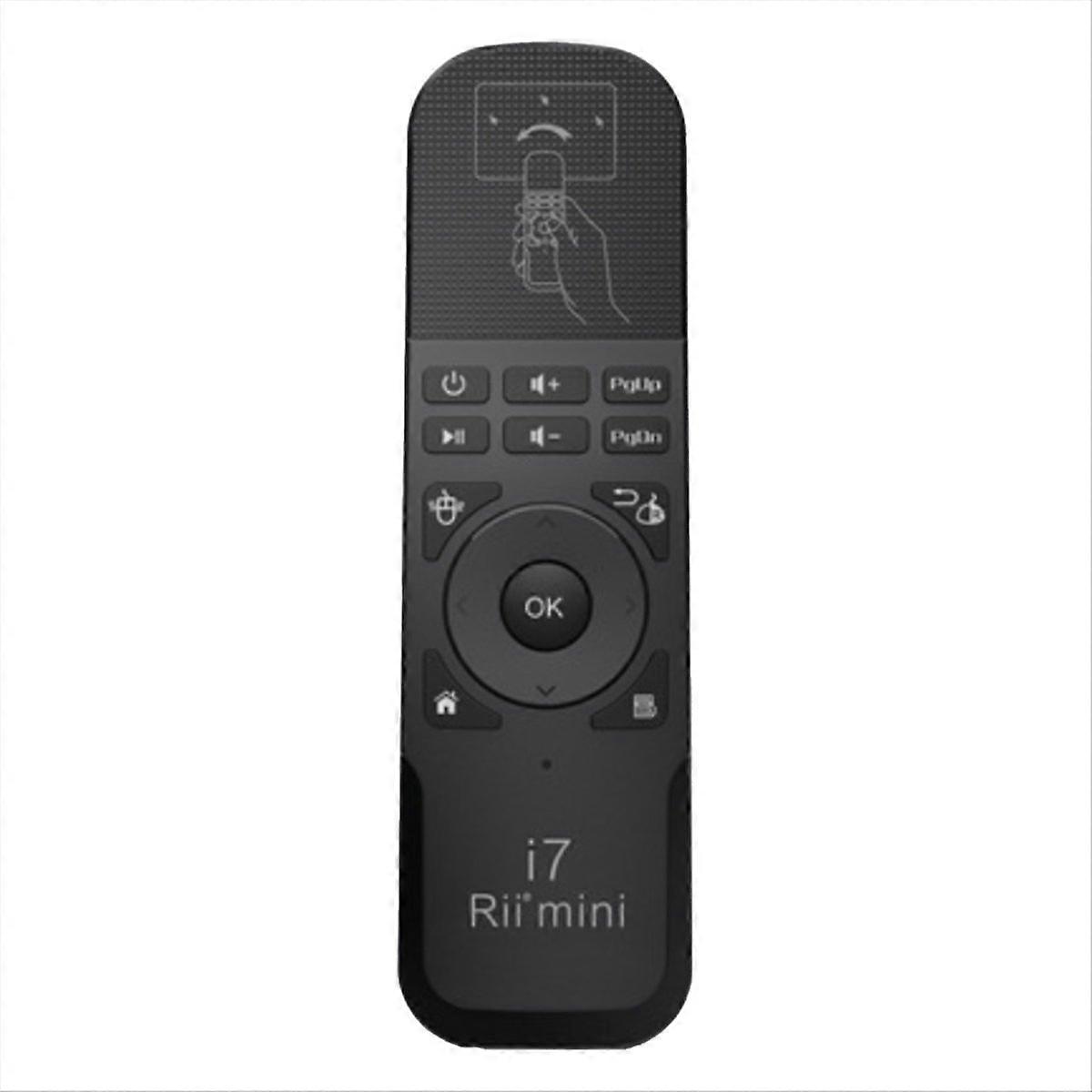 Rii I7 Air Mouse 2.4G Wireless Remote Control Android TVB Smart Computer Controller