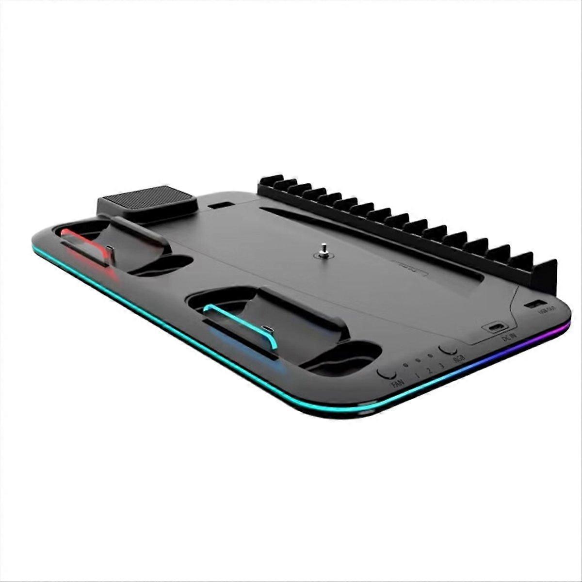 For Slim PRO Game Console Optical Drive Cooling Base Black