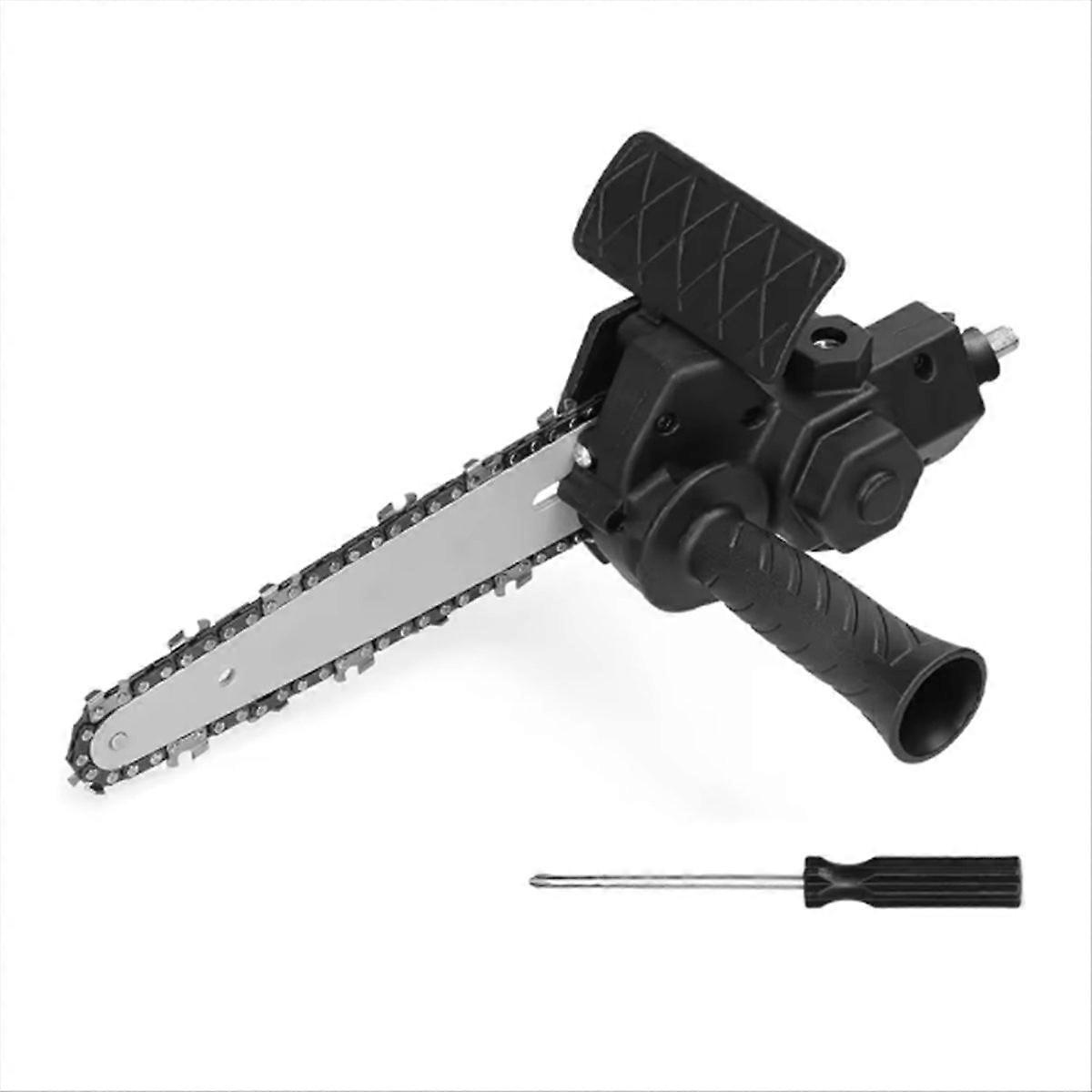 6-Inch Cordless Chainsaw Converter Home Cordless Mini Chainsaw