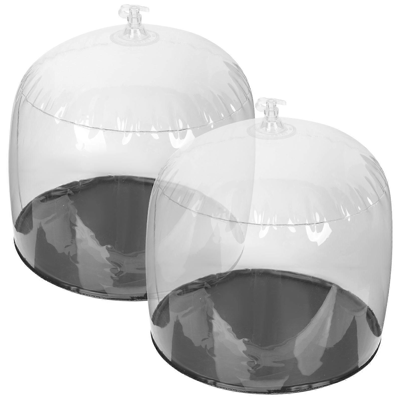 Inflatable Kid Hat Holder for Storage Use with 4Pcs Tabletop Display Stand