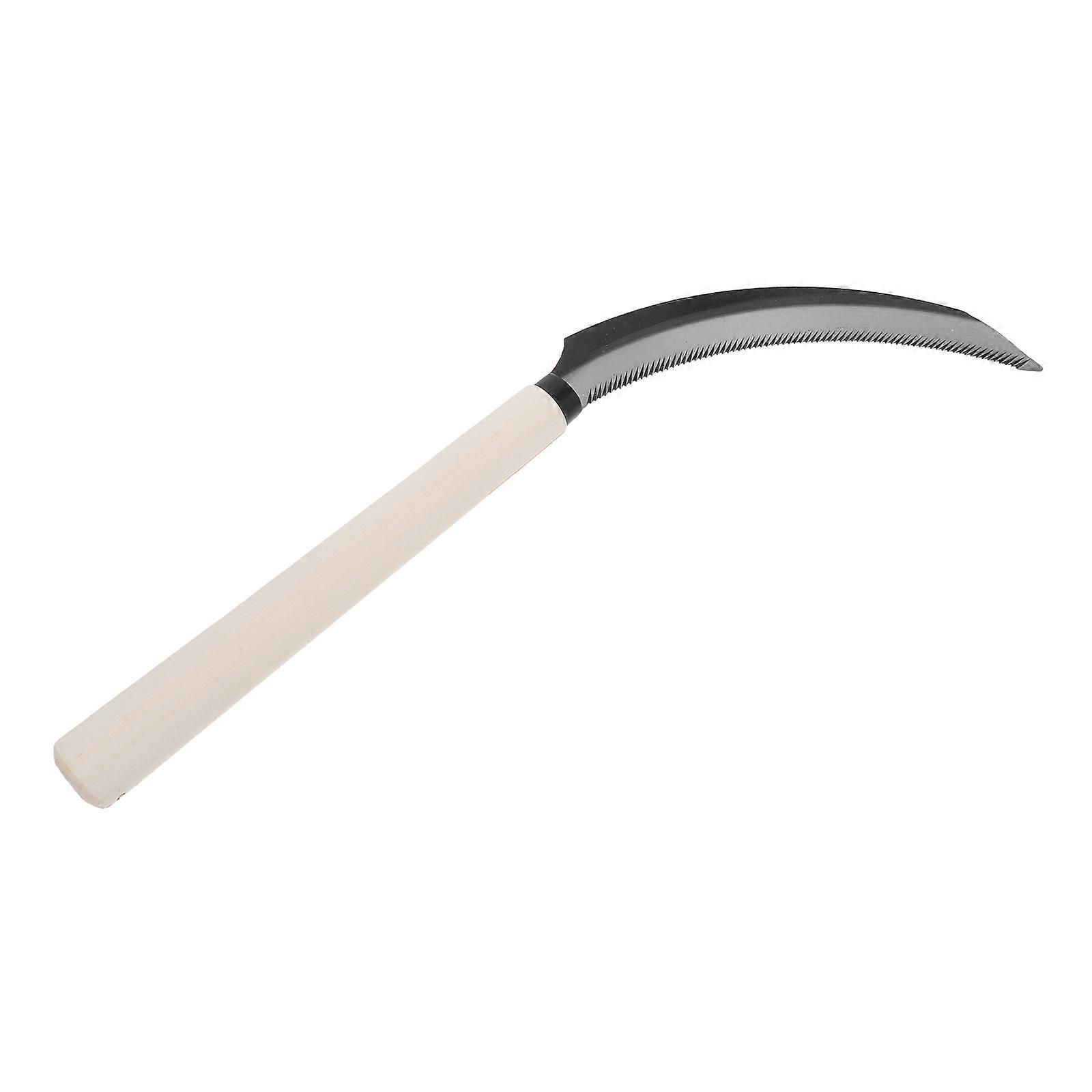 Water Rice with Wooden Handle for Precise Weeding and Harvesting