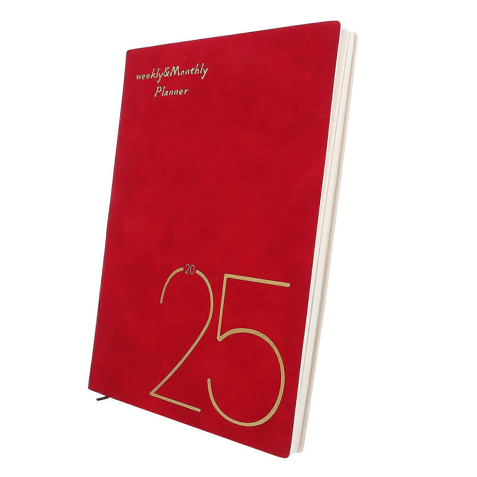 Portable Planner Multi-Function Academic Planner for Office Notebook