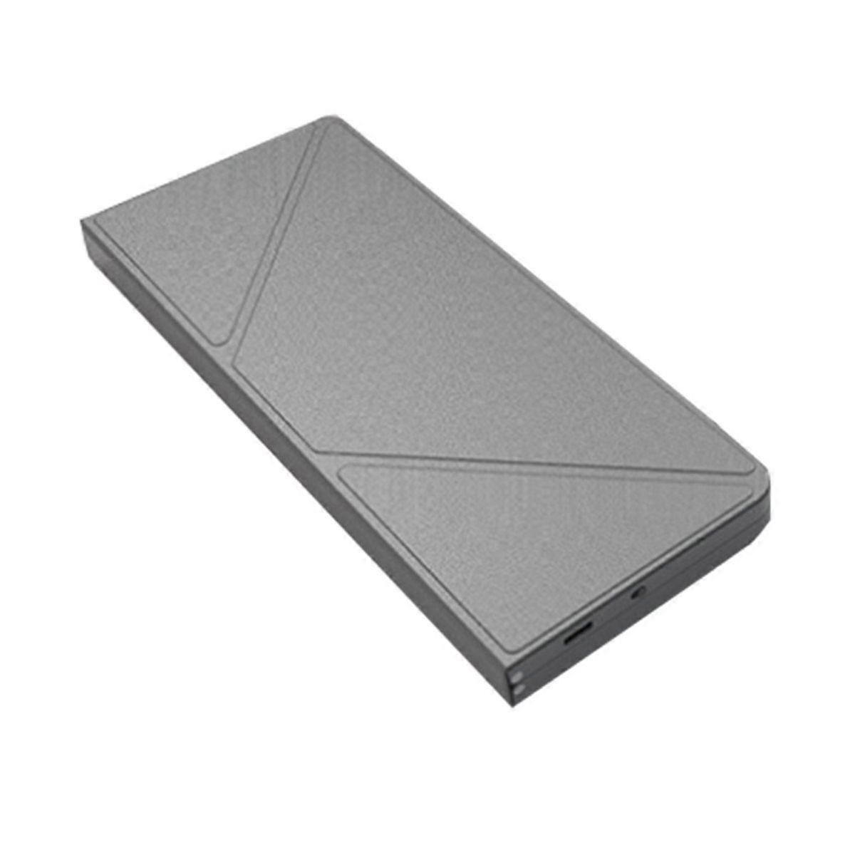 Bluetooth Wireless Folding Keyboard with Touchpad, Leather Cover, Stand, 64 Keys for Tablets Laptop