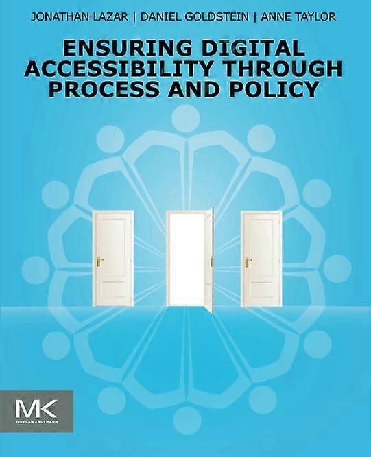 Ensuring Digital Accessibility through Process and Policy