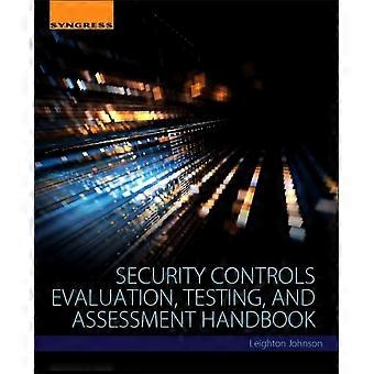 Beveiligingsmaatregelen evaluatie, testen en evaluatie handboek