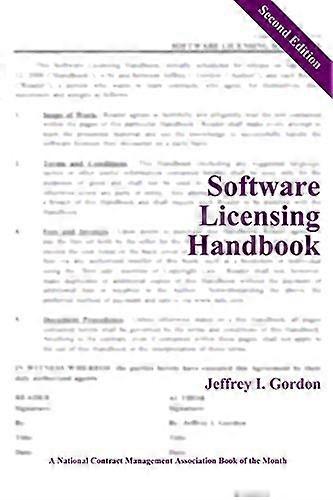 Software Licensing Handbook, -  Second Edition