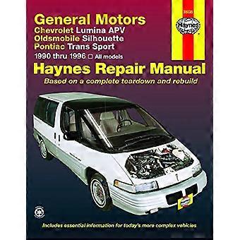 GM Chevrolet Lumina APV, Oldsmobile Silhouette, Pontiac Trans Sport Automotive Repair Manual (Haynes-Kfz-Reparatur-Handbücher)
