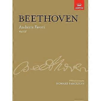 Andante Favori WoO 57: Ed Howard Ferguson (Signature Series (ABRSM))