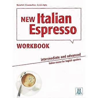 Ny italiensk espresso: Arbetsbok - Medel/avancerad