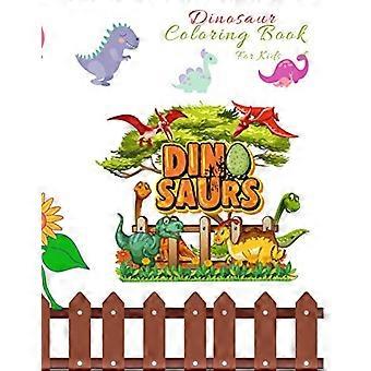 Dinosaurier-Malbuch: Tolles Geschenk für Jungen und Mädchen ab 3 Jahren