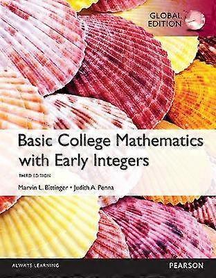 Matemáticas universitarias básicas con Early Integers Global Edition