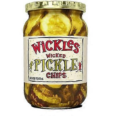 Wickles Wicked Pickle Chips