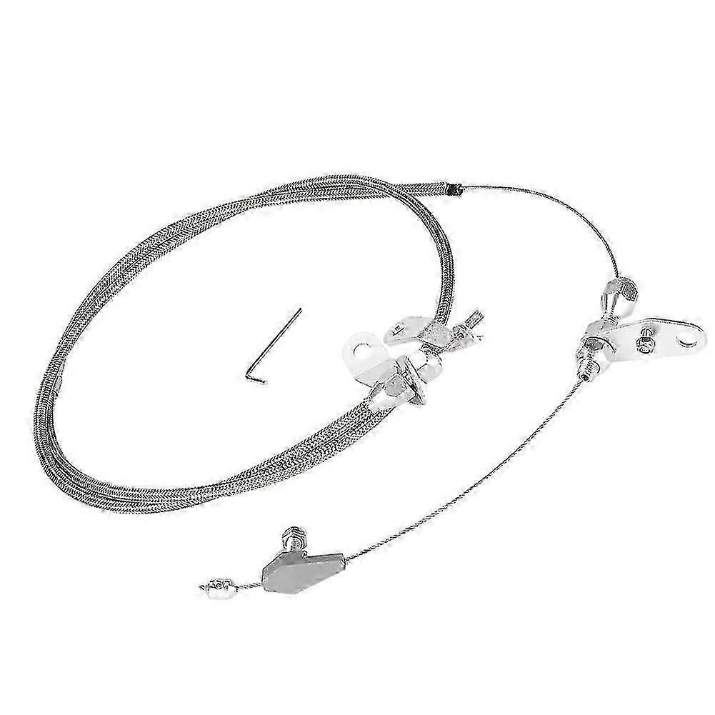 High-Performance Kickdown Cable for Ford C4 Transmissions