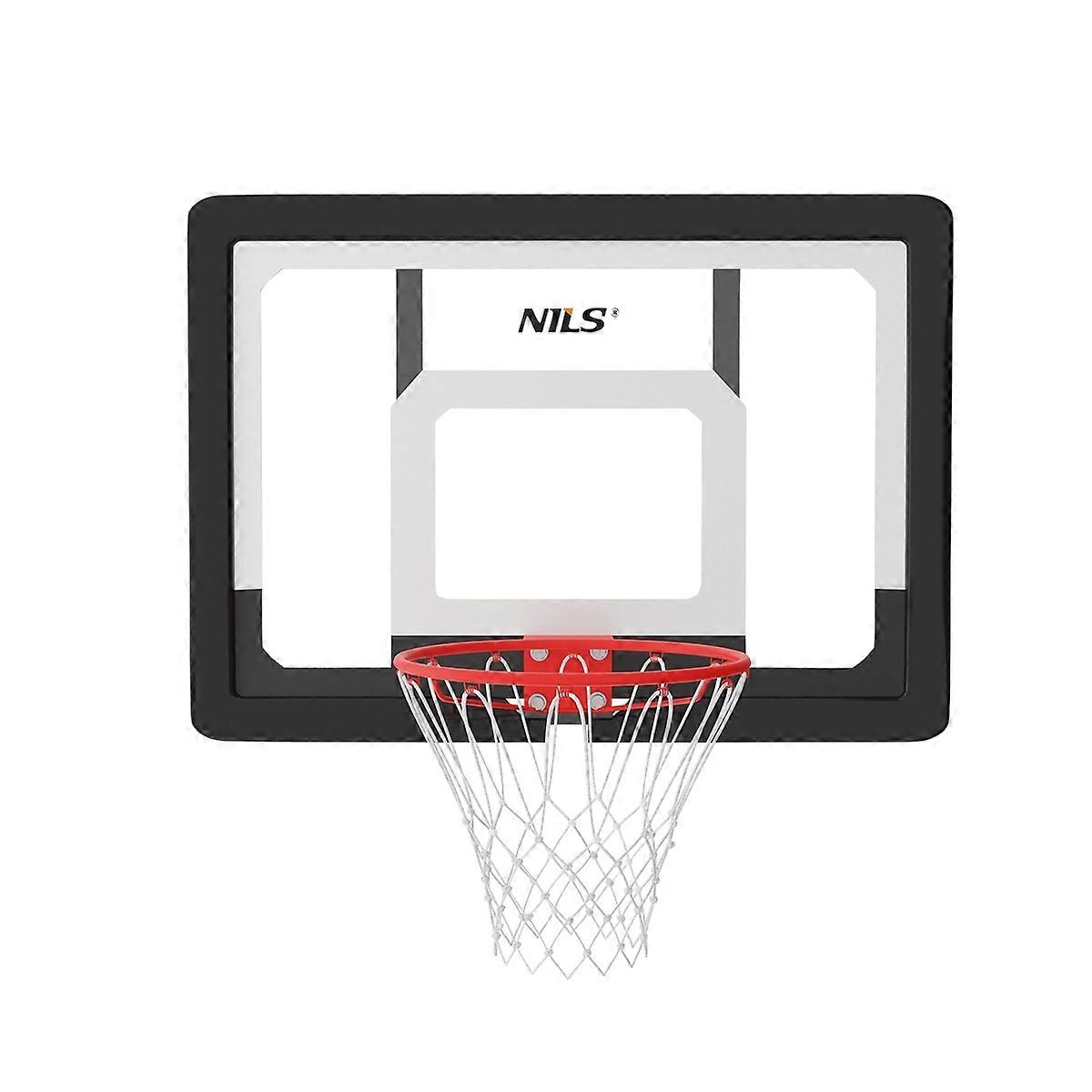 Tabellone da basket con canestro e rete