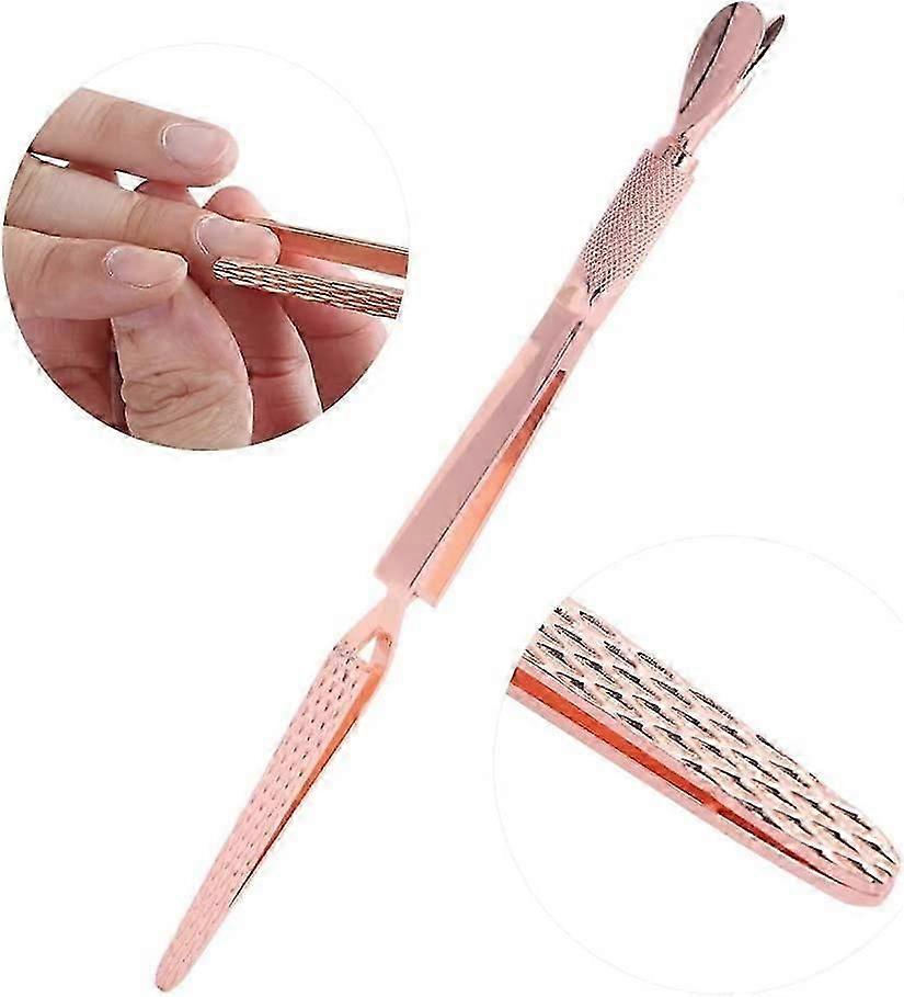 Nail Art Multi-function Modeling Clip, Nail Art Modeling Tool (Rose Gold)