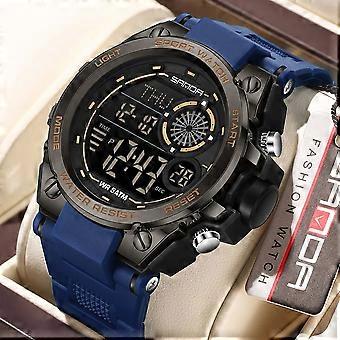 Military Watch for Men, Waterproof Digital Sport Watch with Alarm, Backlight, Large Display, Chronograph Stopwatch