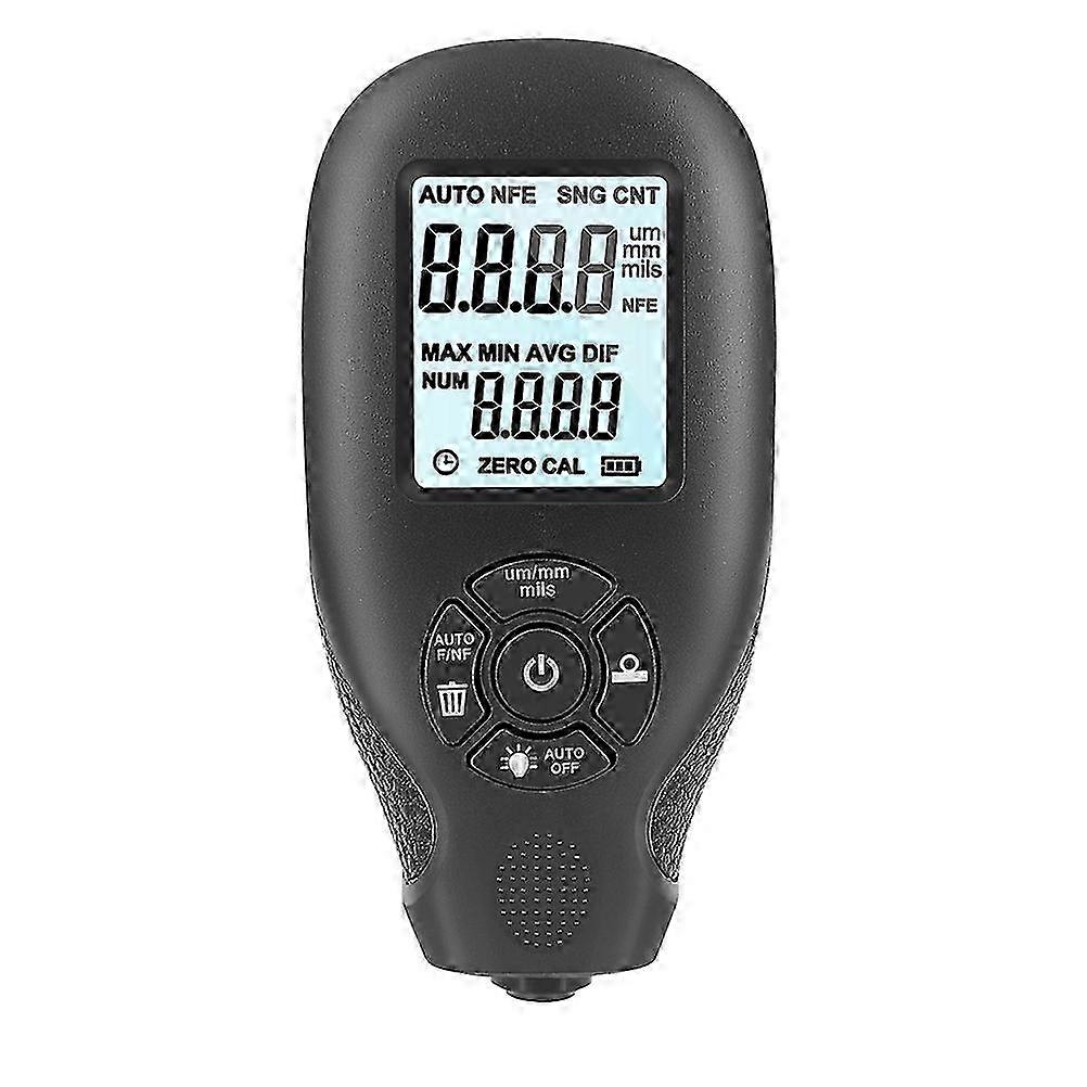 1pc Highly Practical Car Paint Coating Thickness Gauge Meter for Testing