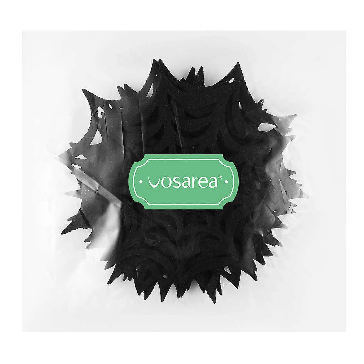 Halloween Coasters Web Pattern Placemat for Table Protection 2Pcs