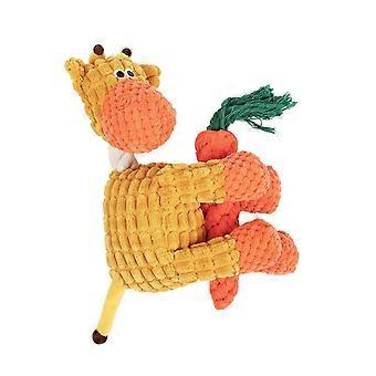 Tough Dog Toys for Aggressive Chewers,2026 Indestructible Plushies for Small to Large Dogs, Perfect Teething Gifts