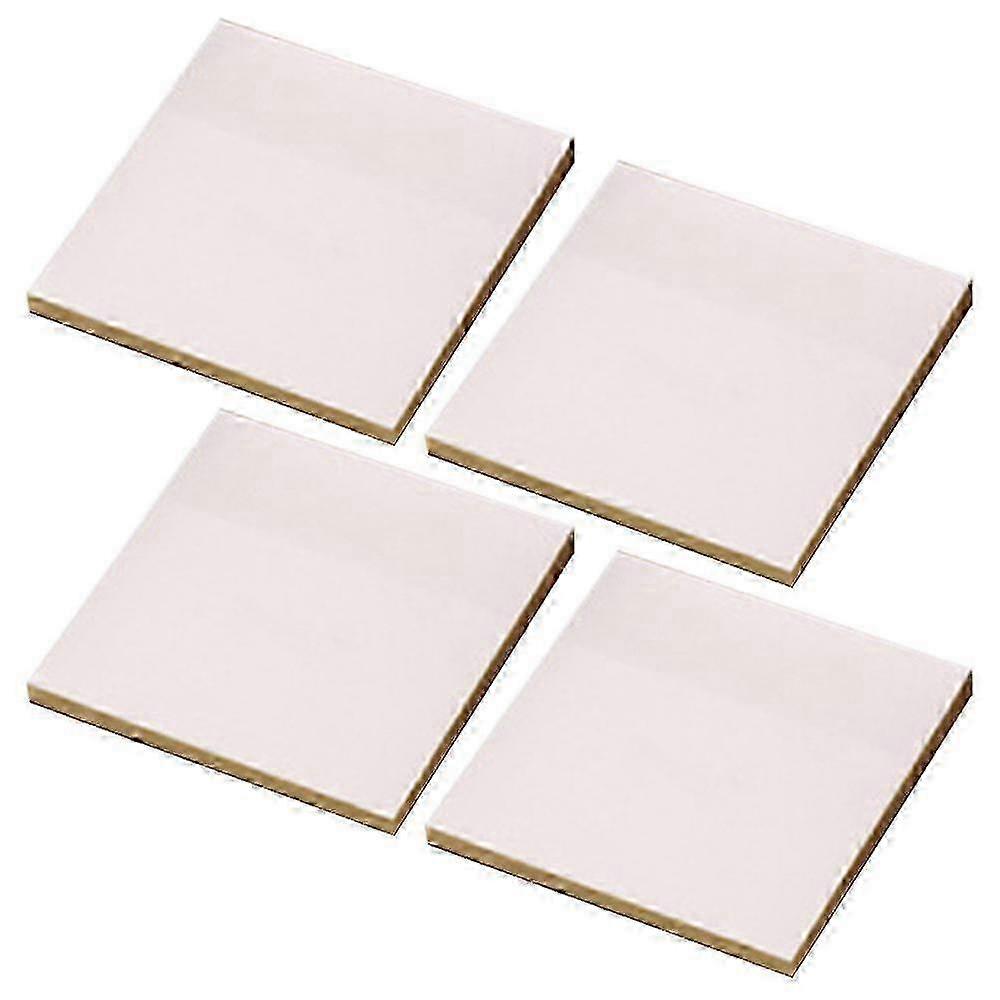 50 pcs/package Transparent Sticky Notes，75*50mm Clear Annotation, Waterproof Translucent Memo Pad