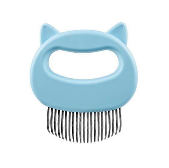 (cat Face Shape And Color Random)pet Shell Comb