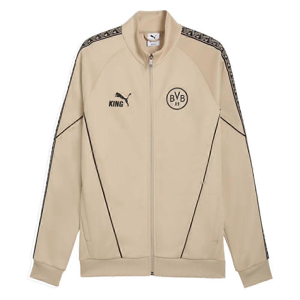 2026 Borussia Dortmund KING Anthem Jacket (Alabaster)