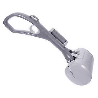 Portable Dog Pooper Scooper with Handle 4Pcs for Pet Waste Pickup Outdoors