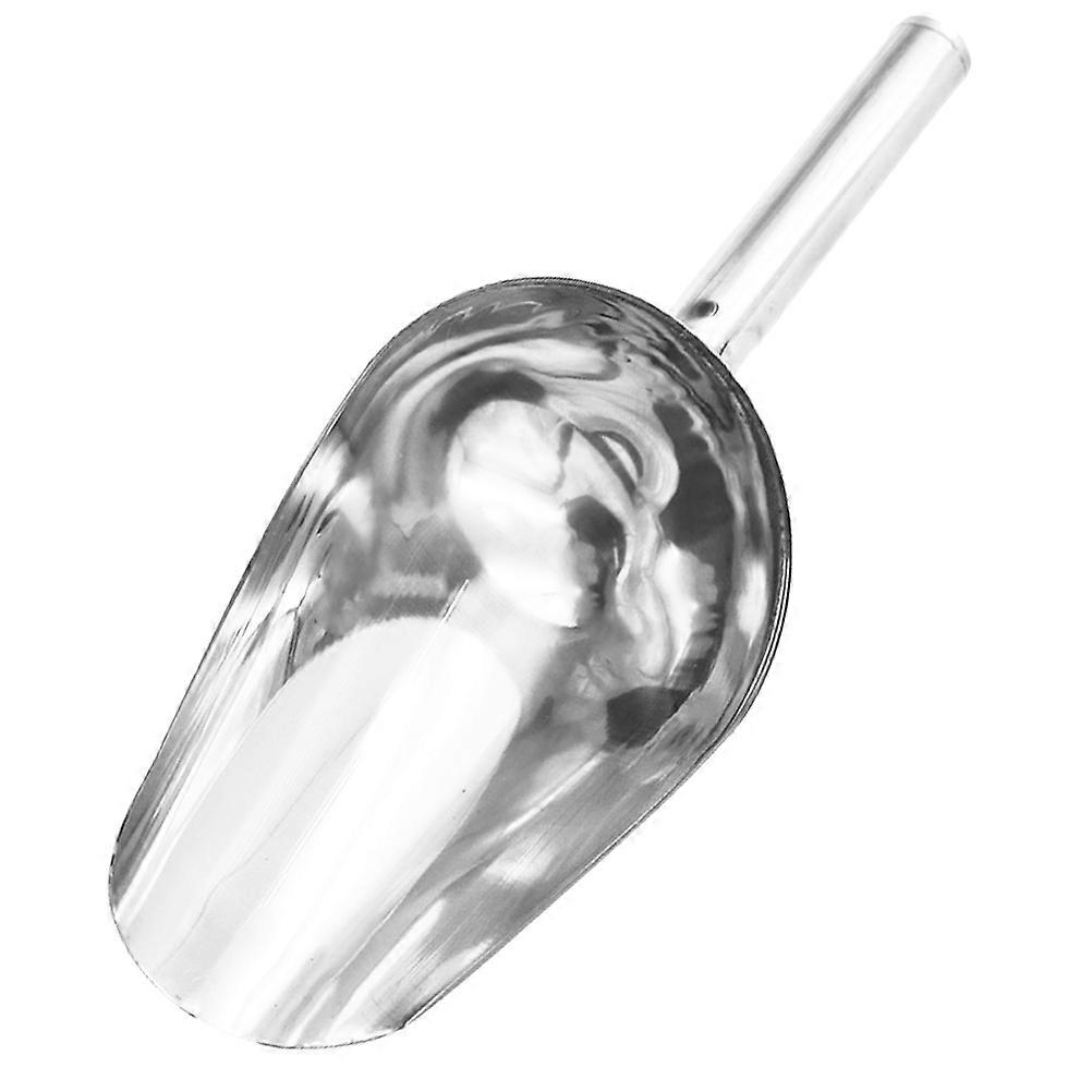 Fodder Scoop Durable Stainless Steel Scoop for Multi-Function 3Pcs Set