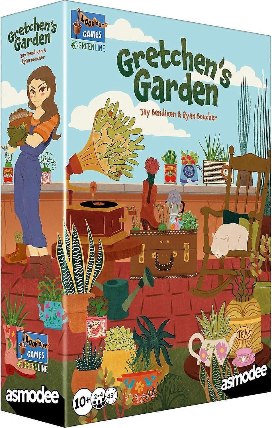 Gretchens Garden Board Game