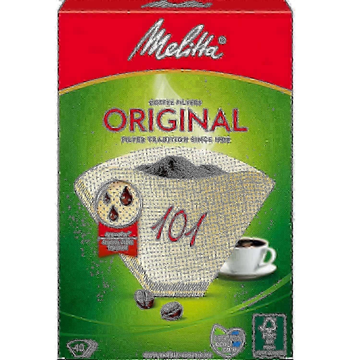 2025 Coffee Filter 101 40pack (no -CAS